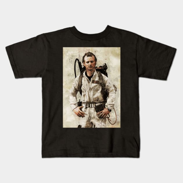 Venkman Kids T-Shirt by Durro